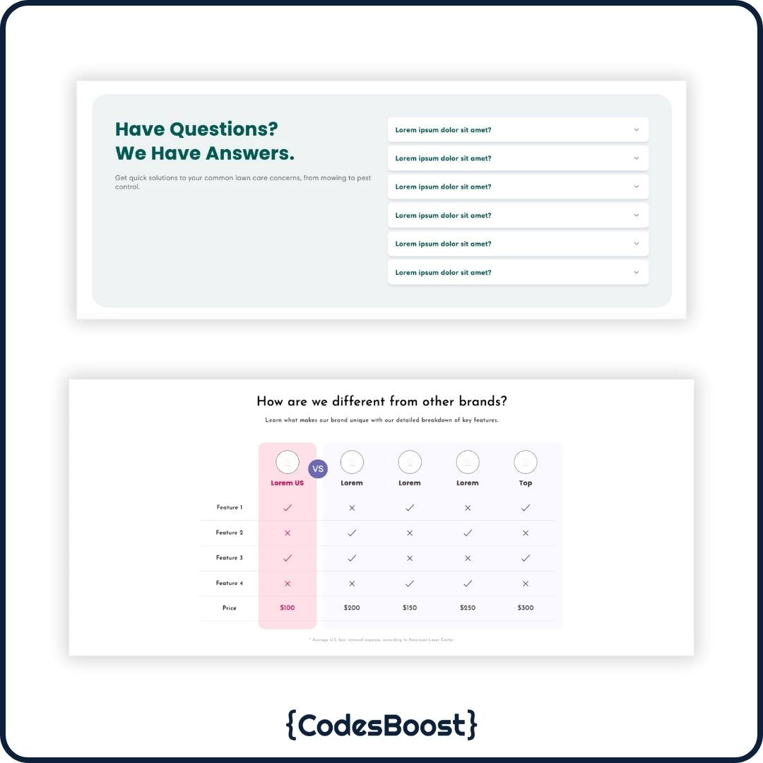 CodesBoost Premium Shopify Sections Pack