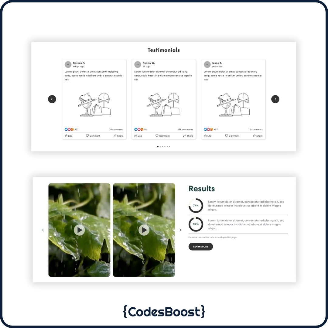 CodesBoost Premium Shopify Sections Pack