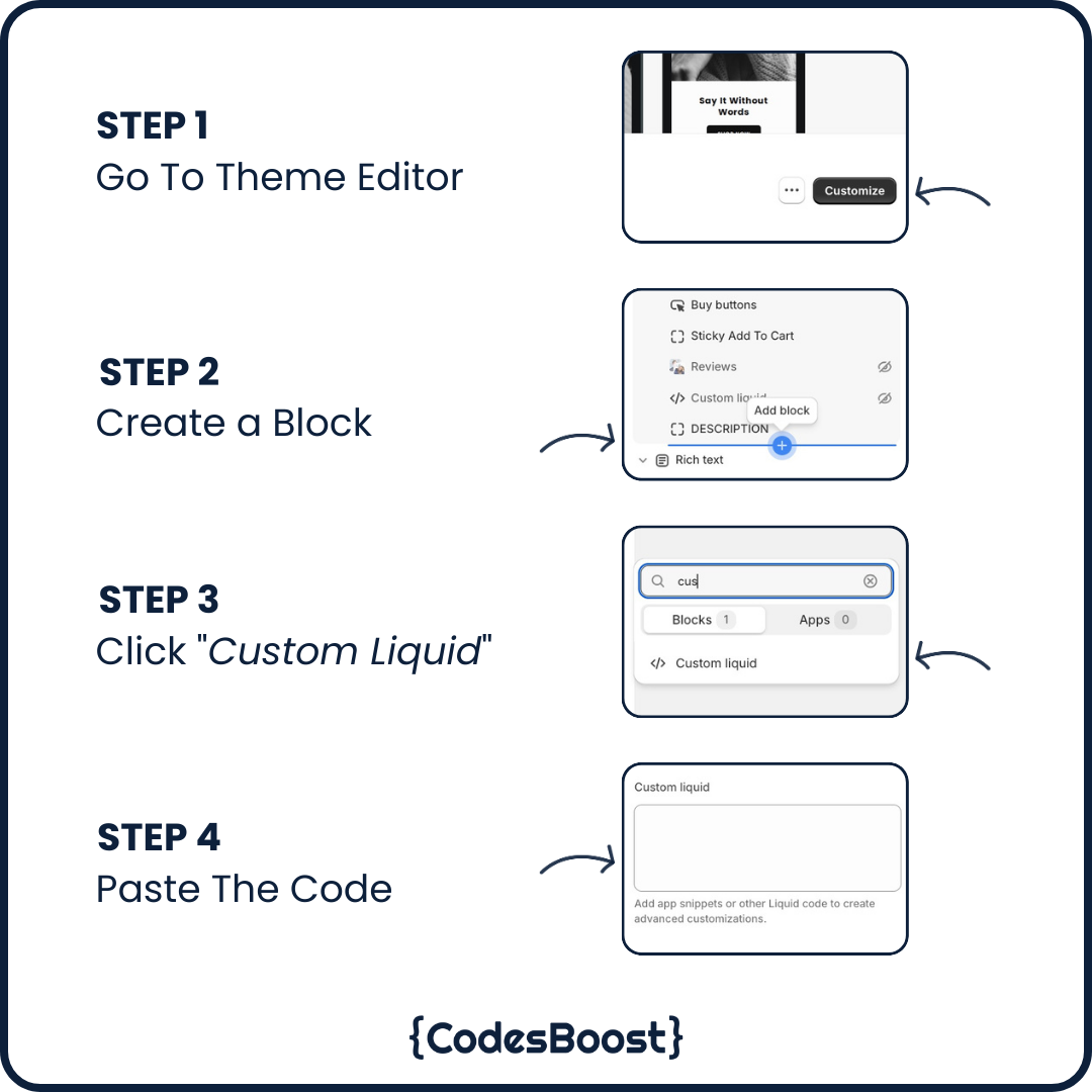 CodesBoost Premium Liquid Pack